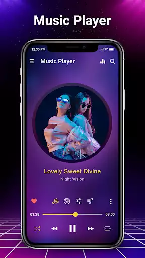 Play Music Player as an online game Music Player with UptoPlay