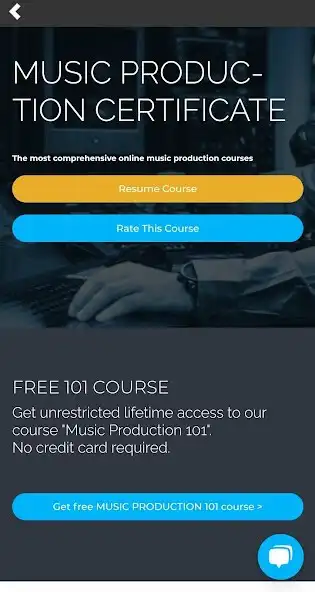 Play Music Production Certificate  and enjoy Music Production Certificate with UptoPlay