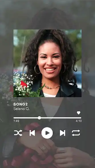 Play Music Selena Quintanilla Mp3 as an online game Music Selena Quintanilla Mp3 with UptoPlay