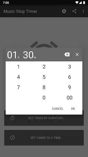 Play Music Stop Timer (Sleep Timer) as an online game Music Stop Timer (Sleep Timer) with UptoPlay