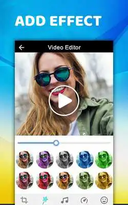 Play Music Video Editor-music to video,Video enhancing