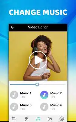 Play Music Video Editor-music to video,Video enhancing