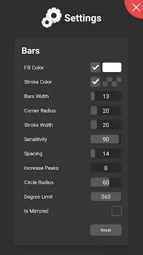 Play Music Visualizer