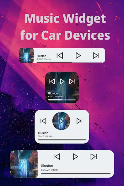 Play Music Widgets for Car Devices  and enjoy Music Widgets for Car Devices with UptoPlay