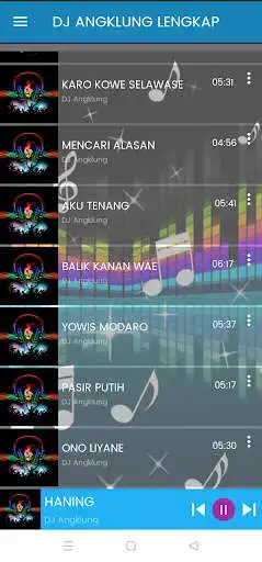 Play Musik Dj Angklung as an online game Musik Dj Angklung with UptoPlay