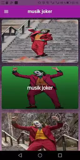 Play musik joker  and enjoy musik joker with UptoPlay