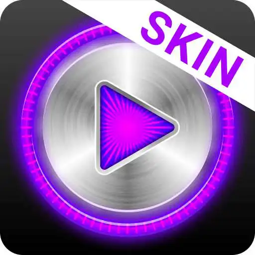 Free play online MusiX Hi-Fi Purple Skin for music player  APK