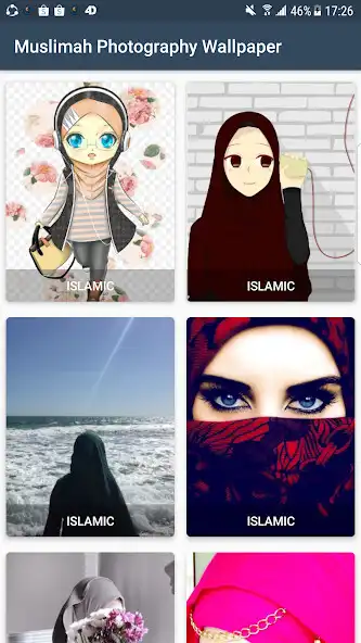 Play Muslimah Photography Wallpaper Offline  and enjoy Muslimah Photography Wallpaper Offline with UptoPlay