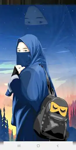 Play Muslim Cartun Girls DPZ Wallpaper :Profile Picture  and enjoy Muslim Cartun Girls DPZ Wallpaper :Profile Picture with UptoPlay