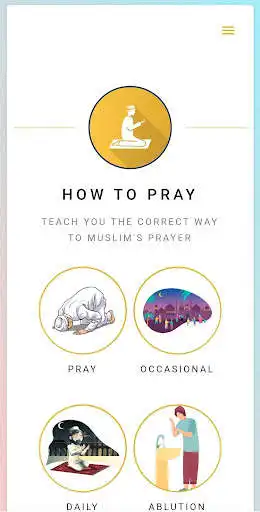 Play Muslim Prayer Guide as an online game Muslim Prayer Guide with UptoPlay