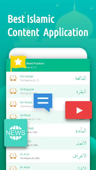 Play Muslim Supporter - Azan, Quran  and enjoy Muslim Supporter - Azan, Quran with UptoPlay