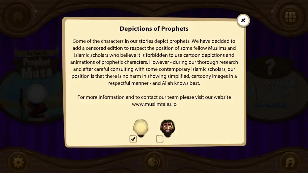 Play Muslim Tales - Stories of the Prophets as an online game Muslim Tales - Stories of the Prophets with UptoPlay