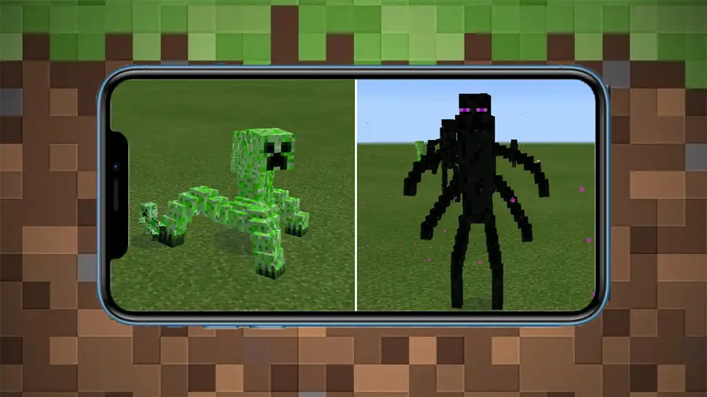 Play Mutant Creatures Mod Minecraft as an online game Mutant Creatures Mod Minecraft with UptoPlay