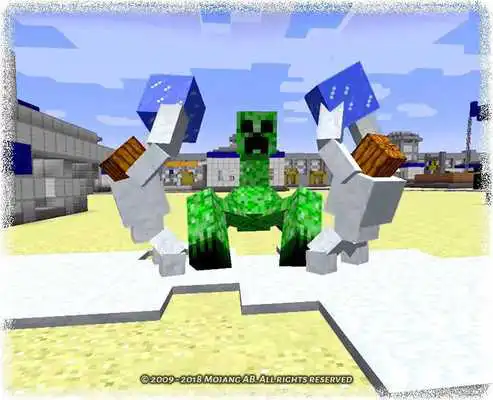 Play Mutant Mod For Minecraft PE  and enjoy Mutant Mod For Minecraft PE with UptoPlay