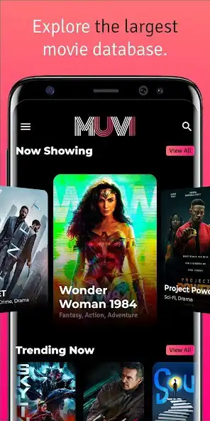 Play Muvi - All About Movies! (Ad-free!)  and enjoy Muvi - All About Movies! (Ad-free!) with UptoPlay