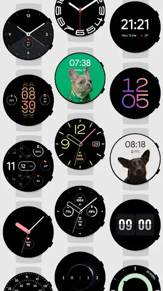 Play Muviz: Pixel Watchfaces  More as an online game Muviz: Pixel Watchfaces  More with UptoPlay