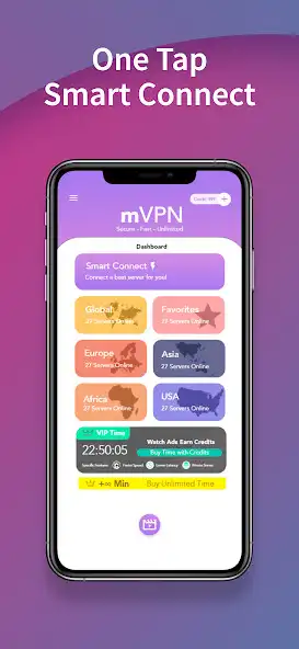 Play mVPN - Secure Unlimited VPN as an online game mVPN - Secure Unlimited VPN with UptoPlay