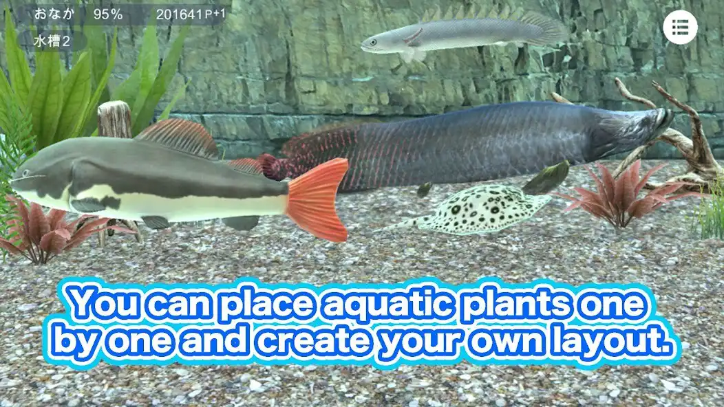 Play My ancient fish Aquarium as an online game My ancient fish Aquarium with UptoPlay