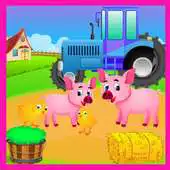 Free play online My Animal Farm House Story APK