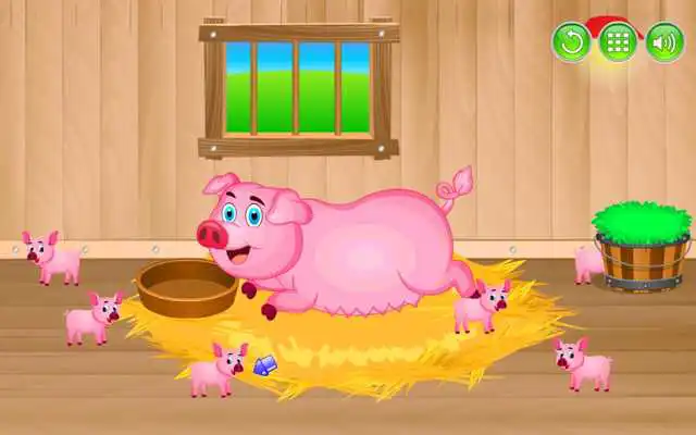 Play My Animal Farm House Story