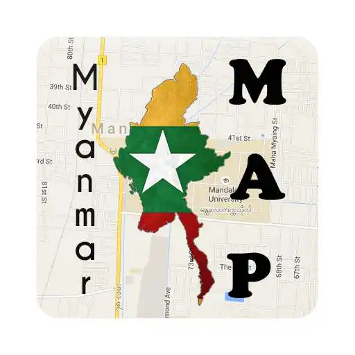 Free play online Myanmar map  APK