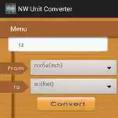 Free play online Myanmar NW Unit Converter APK