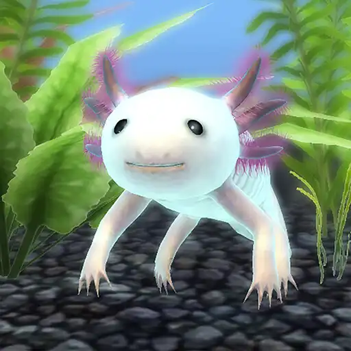 Play My Axolotl Aquarium APK