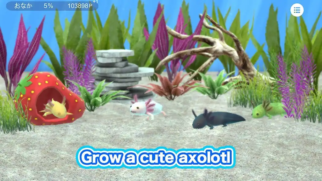 Play My Axolotl Aquarium  and enjoy My Axolotl Aquarium with UptoPlay