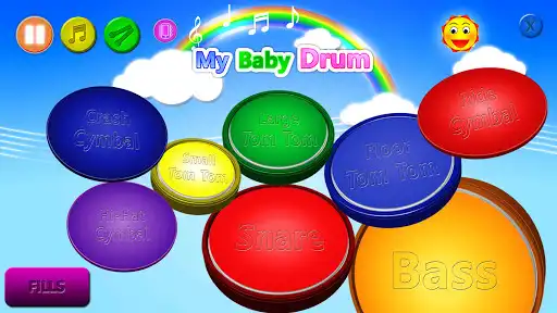 Play My baby Drum  and enjoy My baby Drum with UptoPlay