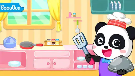 Play My Baby Panda Chef