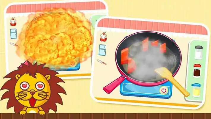 Play My Baby Panda Chef