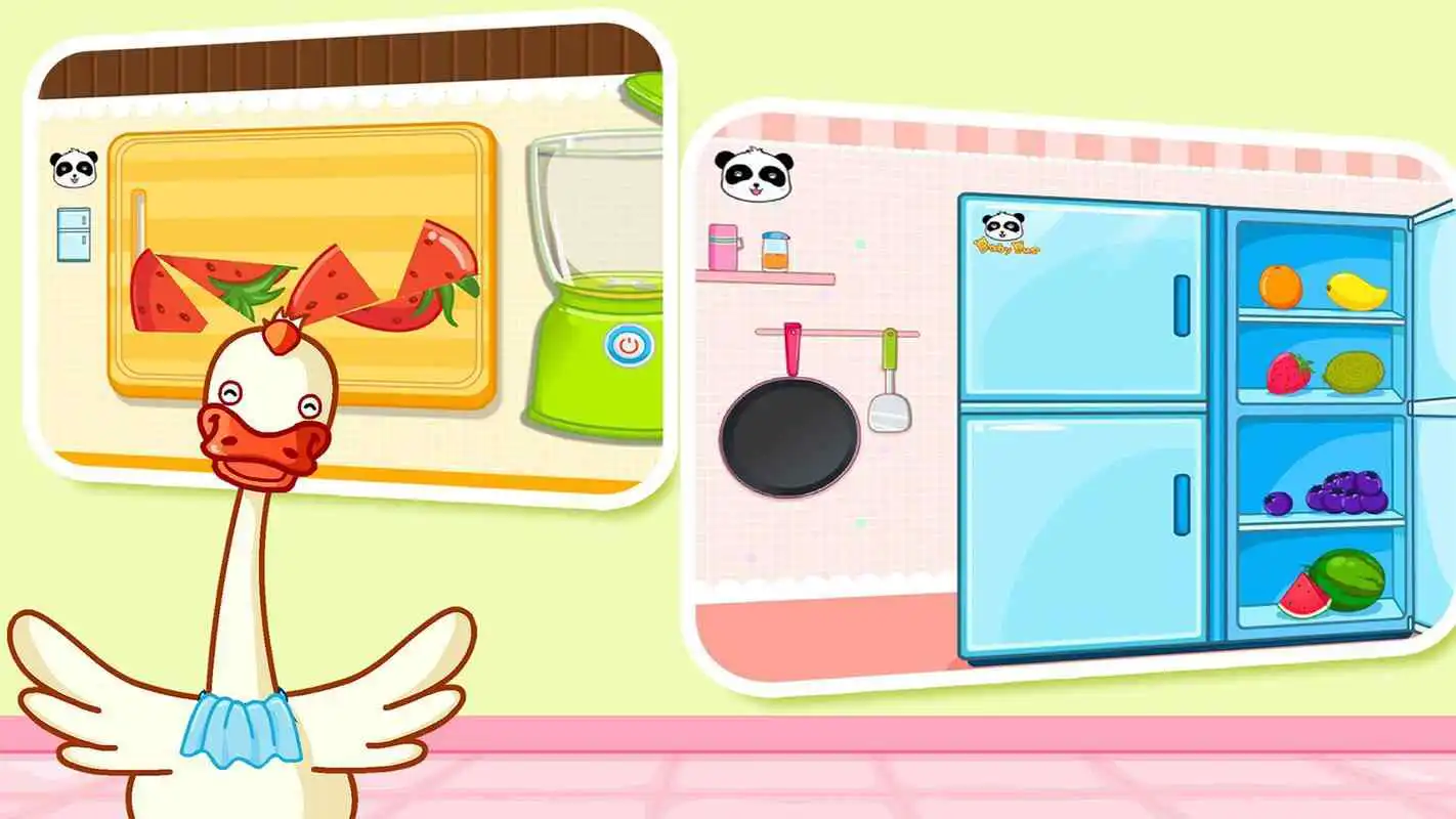 Play My Baby Panda Chef