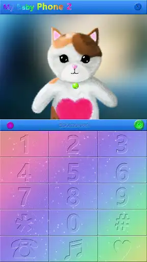 Play My baby Phone 2 as an online game My baby Phone 2 with UptoPlay