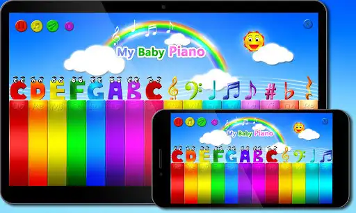 Play My baby Piano  and enjoy My baby Piano with UptoPlay