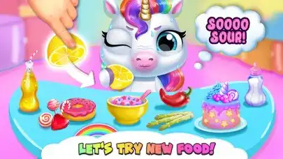 Play My Baby Unicorn as an online game My Baby Unicorn with UptoPlay