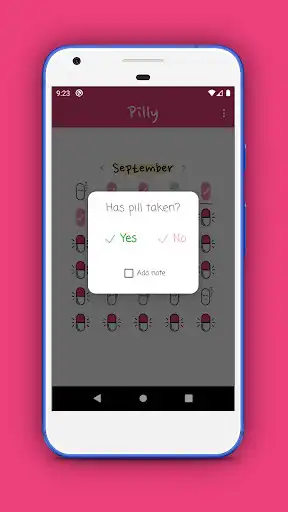 Play My Birth Control Pill Reminder & Tracker as an online game My Birth Control Pill Reminder & Tracker with UptoPlay