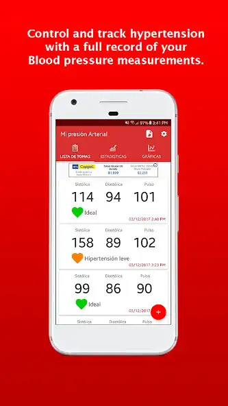 Play My Blood pressure Logbook  and enjoy My Blood pressure Logbook with UptoPlay