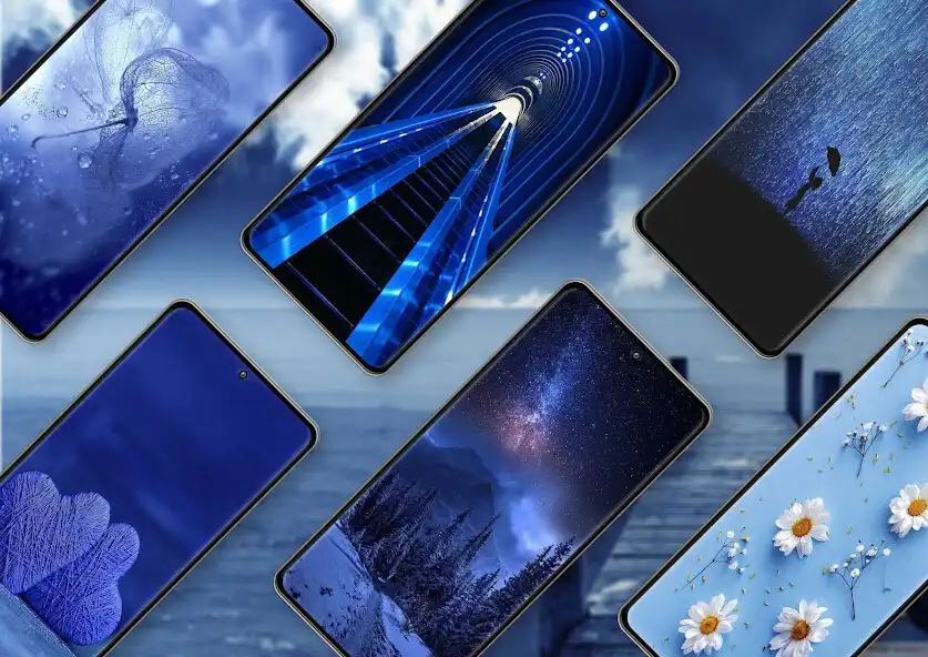 Play My Blue Wallpapers HD  and enjoy My Blue Wallpapers HD with UptoPlay