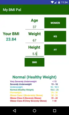 Play My BMI Pal