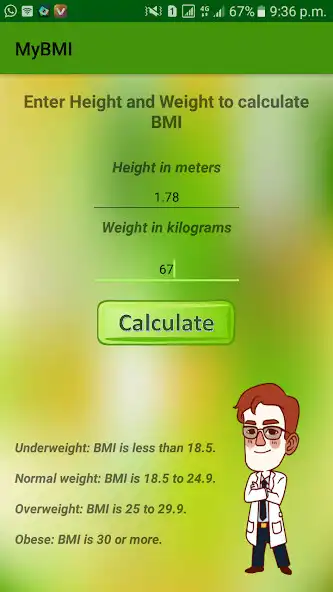 Play My BMI