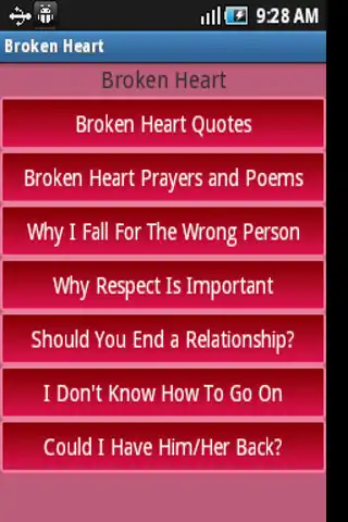 Play My Broken Heart Collection as an online game My Broken Heart Collection with UptoPlay