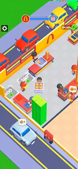 Play My Burger Shop Games as an online game My Burger Shop Games with UptoPlay