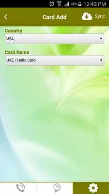 Play My Card Dialer