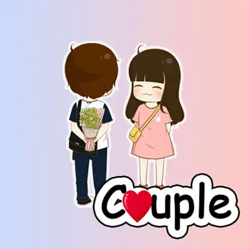 Play My Cartoon Couple Wallpaper HD APK