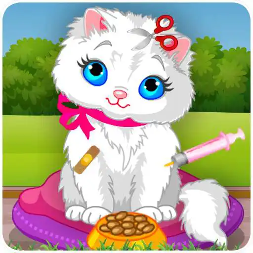 Play My Cat Pet - Animal Hospital Veterinarian Games APK