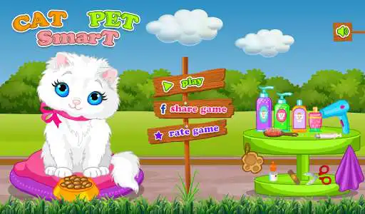 Play My Cat Pet - Animal Hospital Veterinarian Games  and enjoy My Cat Pet - Animal Hospital Veterinarian Games with UptoPlay