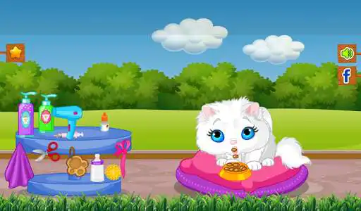 Play My Cat Pet - Animal Hospital Veterinarian Games as an online game My Cat Pet - Animal Hospital Veterinarian Games with UptoPlay