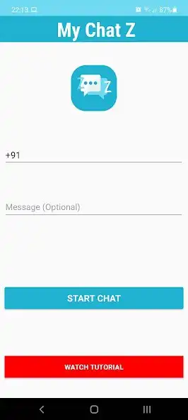 Play My Chat Z - Chat with Anyone  and enjoy My Chat Z - Chat with Anyone with UptoPlay