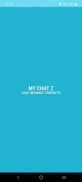 Play My Chat Z - Chat with Anyone as an online game My Chat Z - Chat with Anyone with UptoPlay