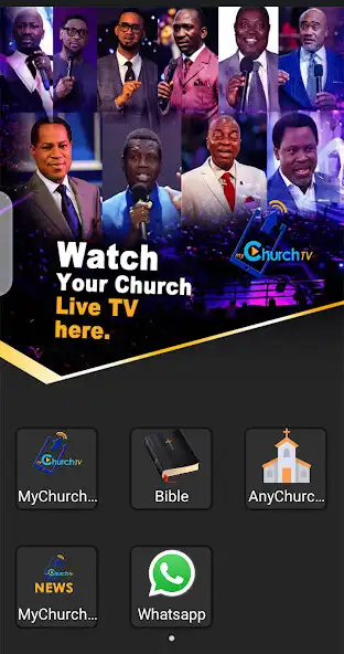 Play MyChurch TV  and enjoy MyChurch TV with UptoPlay